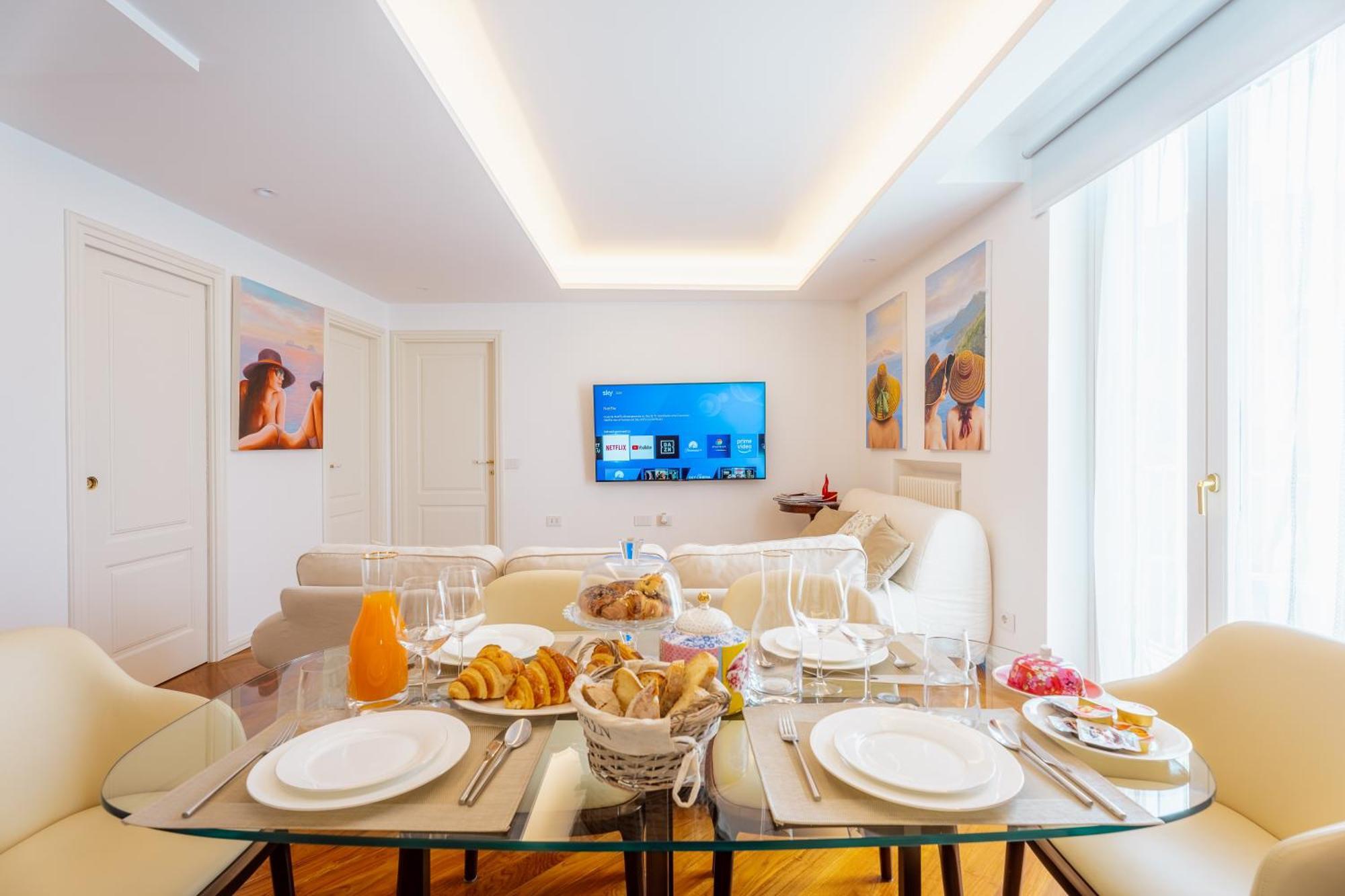 Casa E Arte Apartment ซอร์เรนโต ภายนอก รูปภาพ