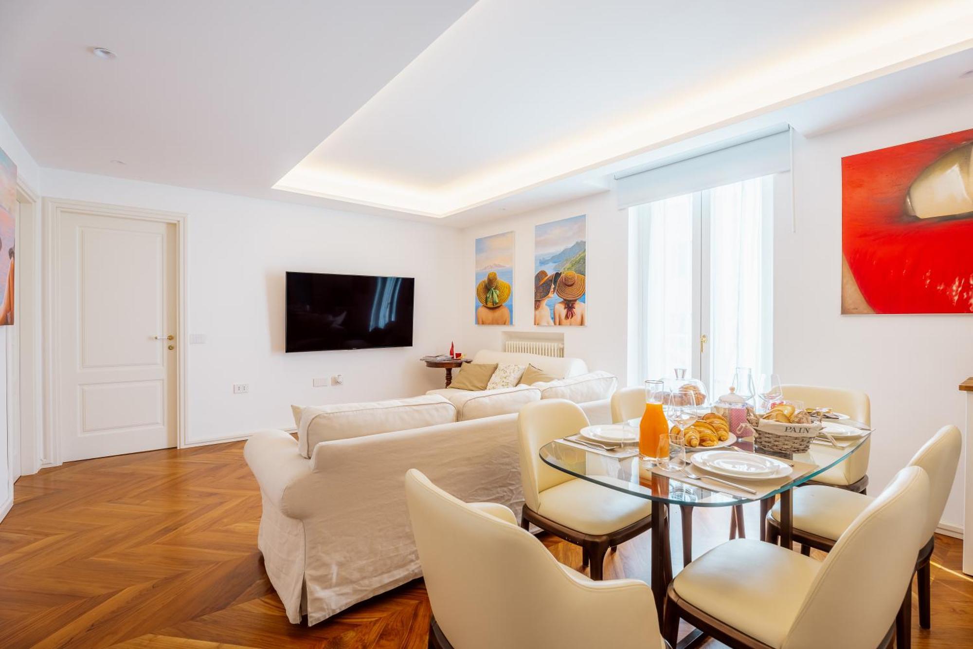 Casa E Arte Apartment ซอร์เรนโต ภายนอก รูปภาพ