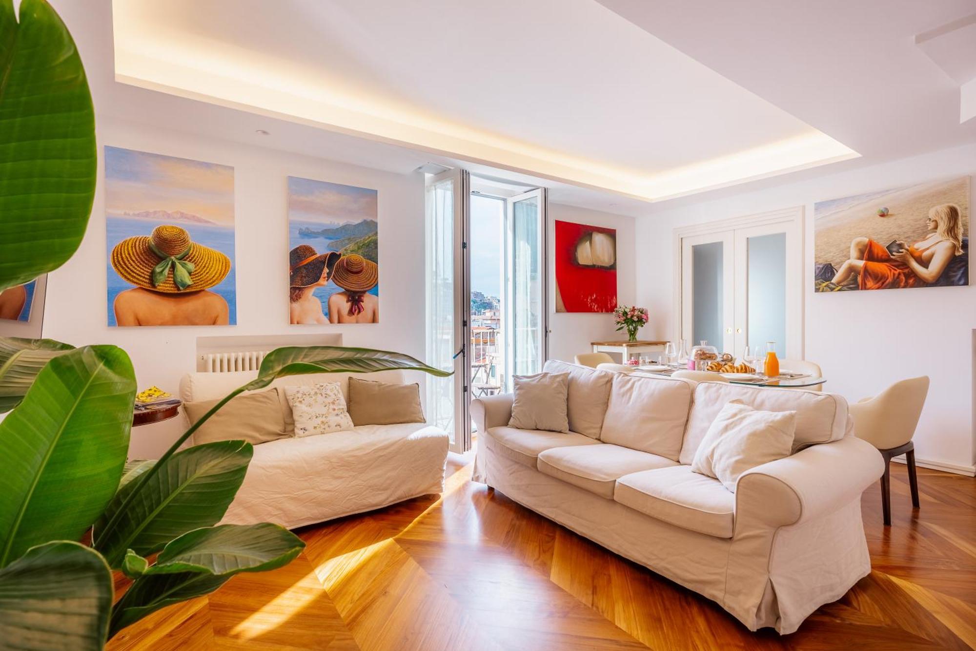 Casa E Arte Apartment ซอร์เรนโต ภายนอก รูปภาพ