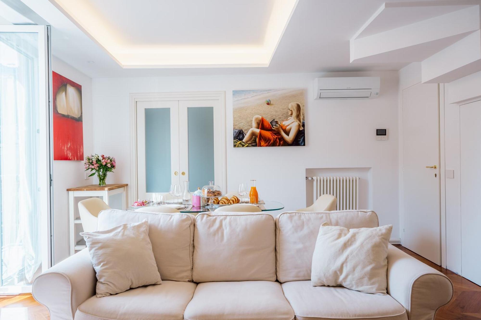 Casa E Arte Apartment ซอร์เรนโต ภายนอก รูปภาพ